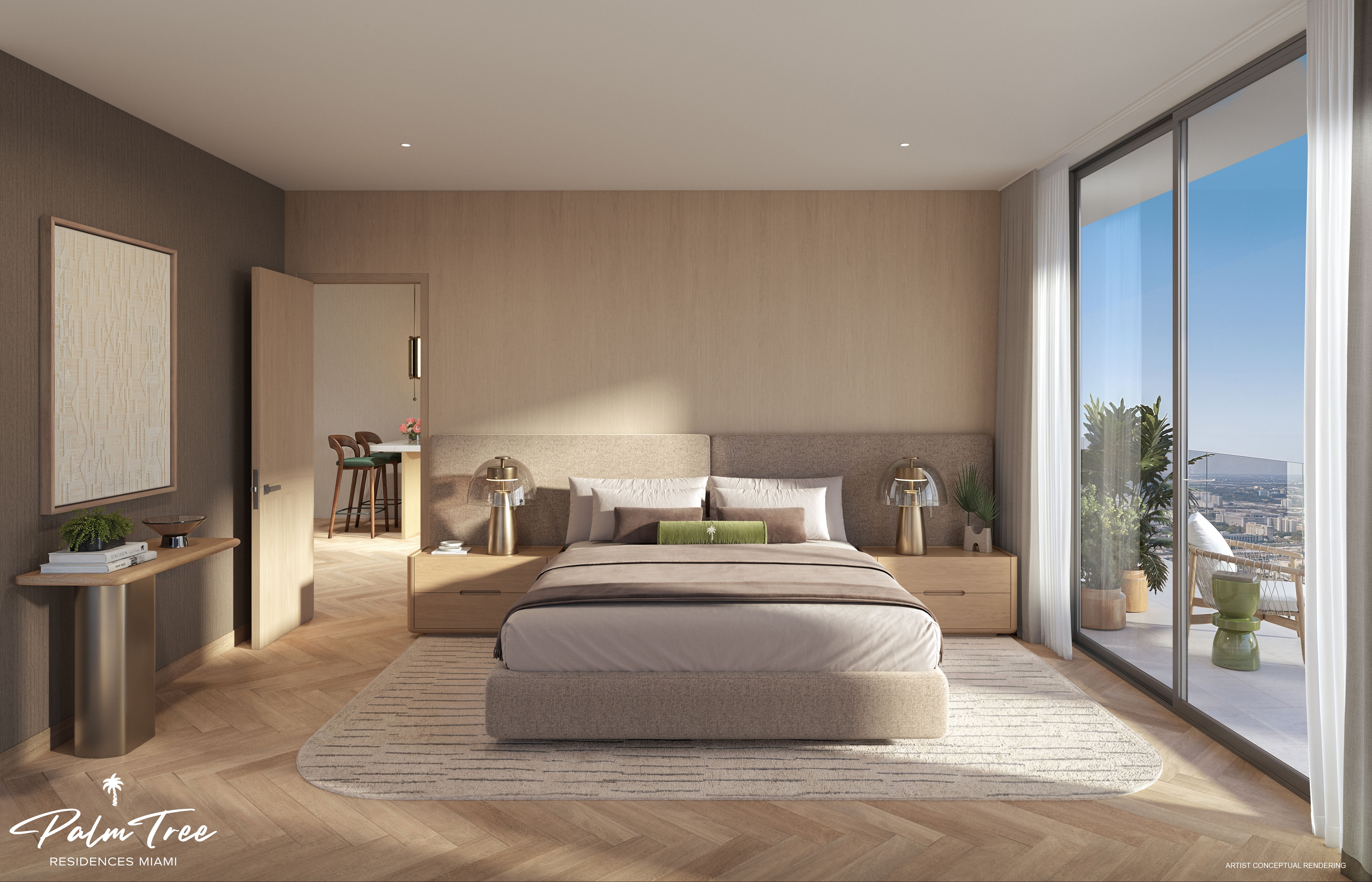 Palm Tree Residences — Jr. Suite